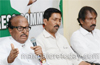 Poojary challenges DVS, Moily to contest next polls from district